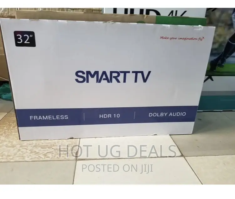 Chiq 32-inch Android Smart Hd Led Tv; Bluetooth, Youtube