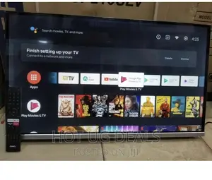 Chiq 32-inch Android Smart Hd Led Tv; Bluetooth, Youtube