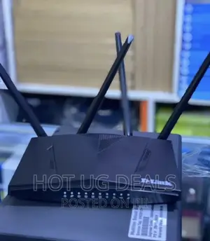 D-Link 4G Router LTE With SIM Card Slot-Black / Grey