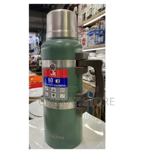 4L. Stainless Steel Jia Kang Vacuum Flasks.