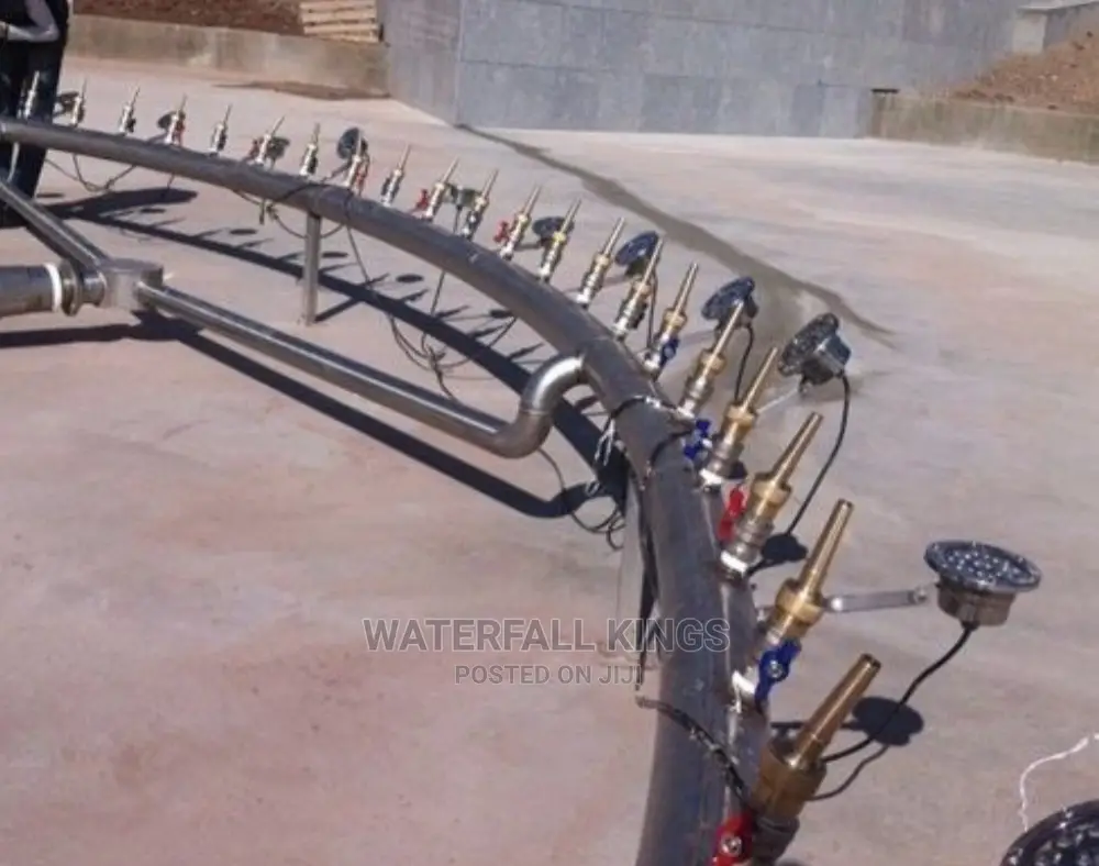 Fountain Nozzle and Waterblade