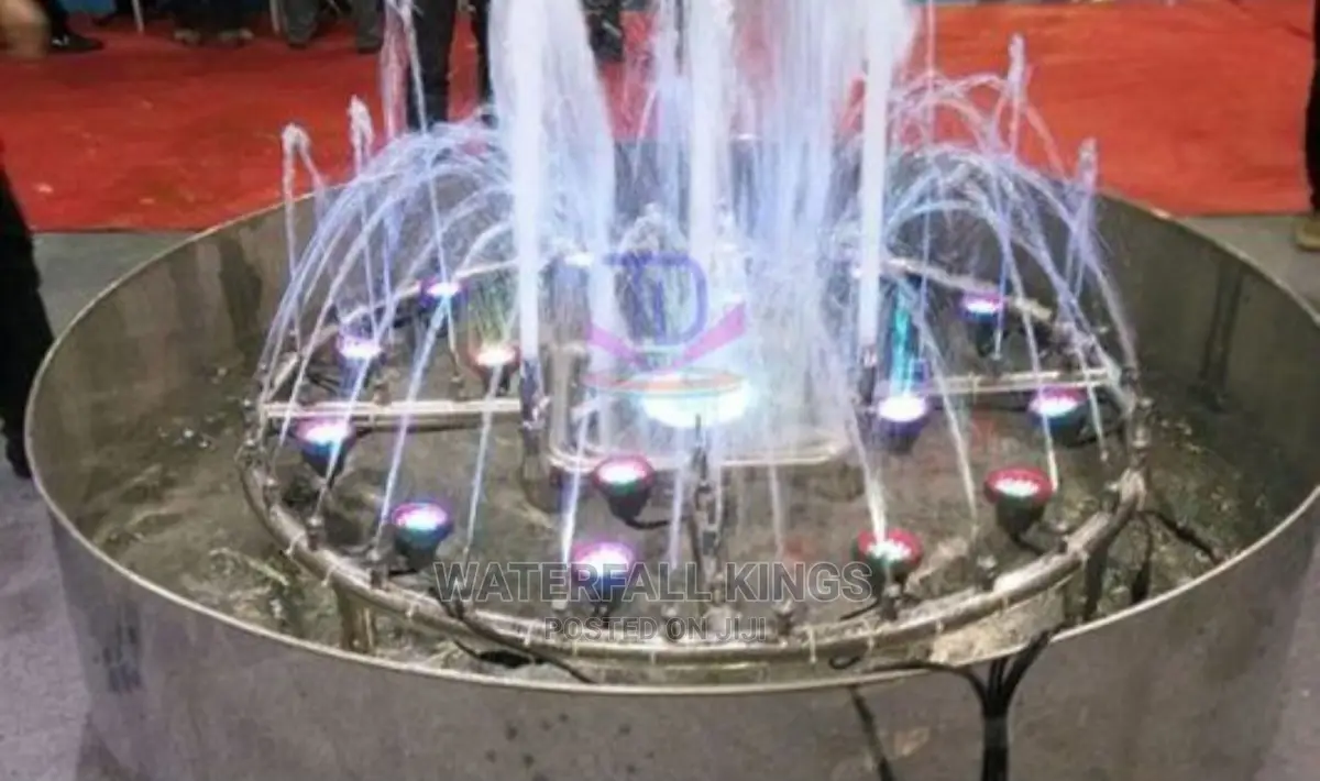 Fountain Nozzle and Waterblade