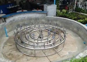 Fountain Nozzle and Waterblade