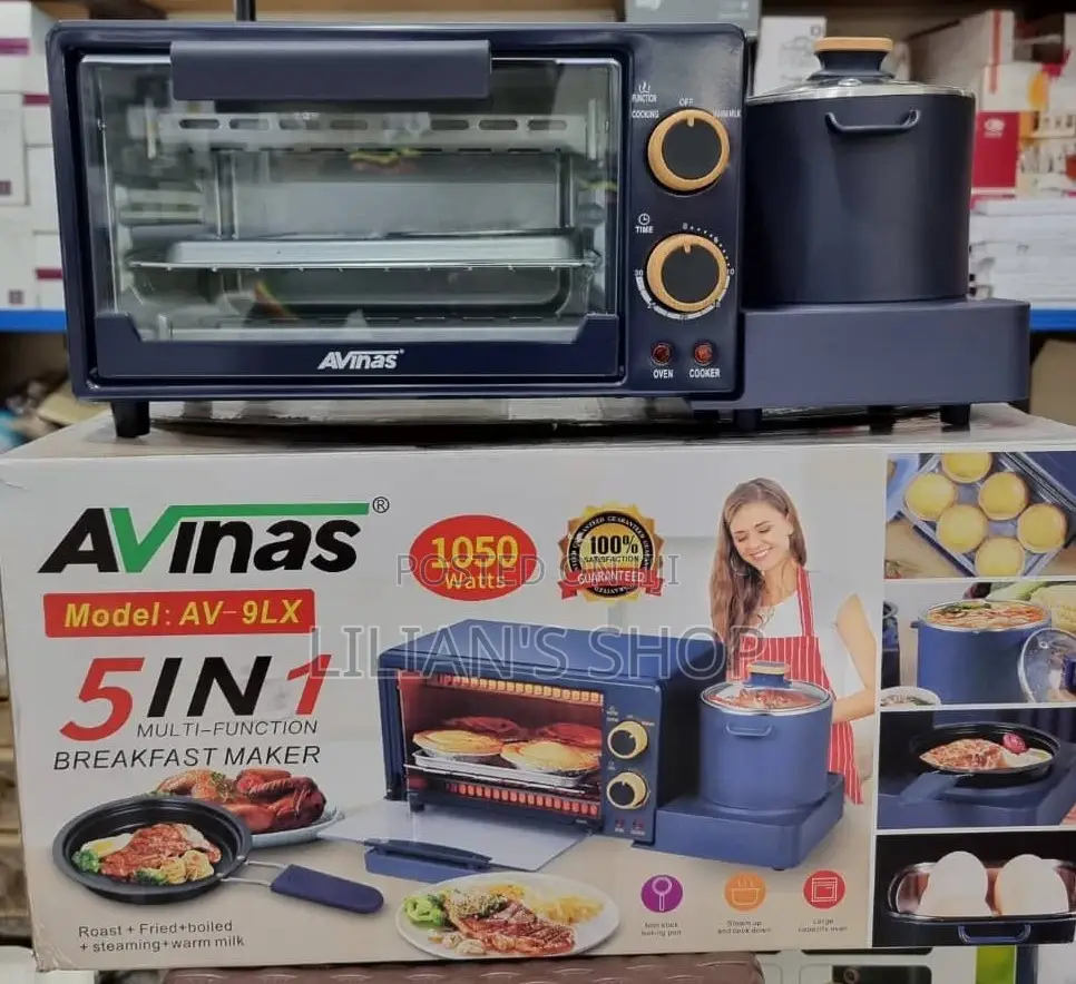 Avinas 5 In1 Break Fast Maker
