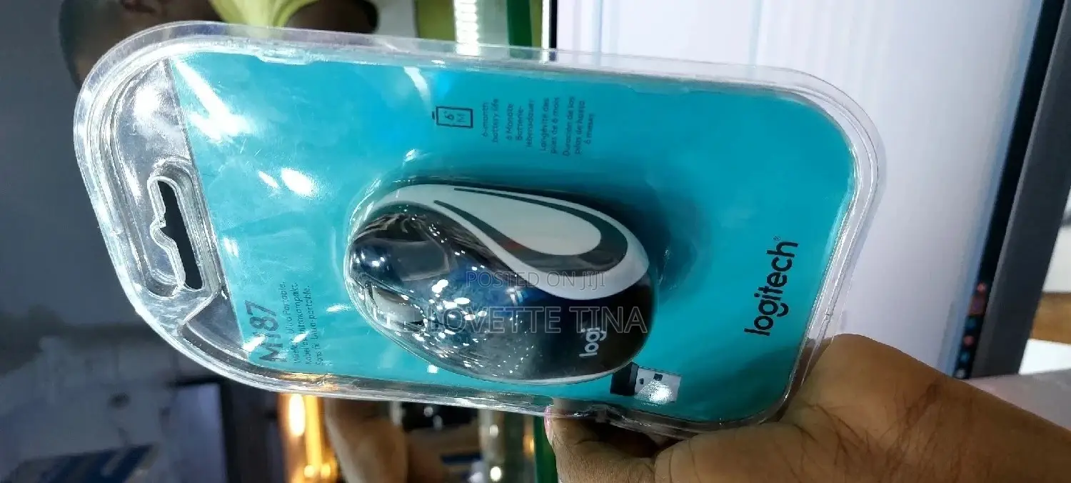 Logitech Wireless Mouse Original 187