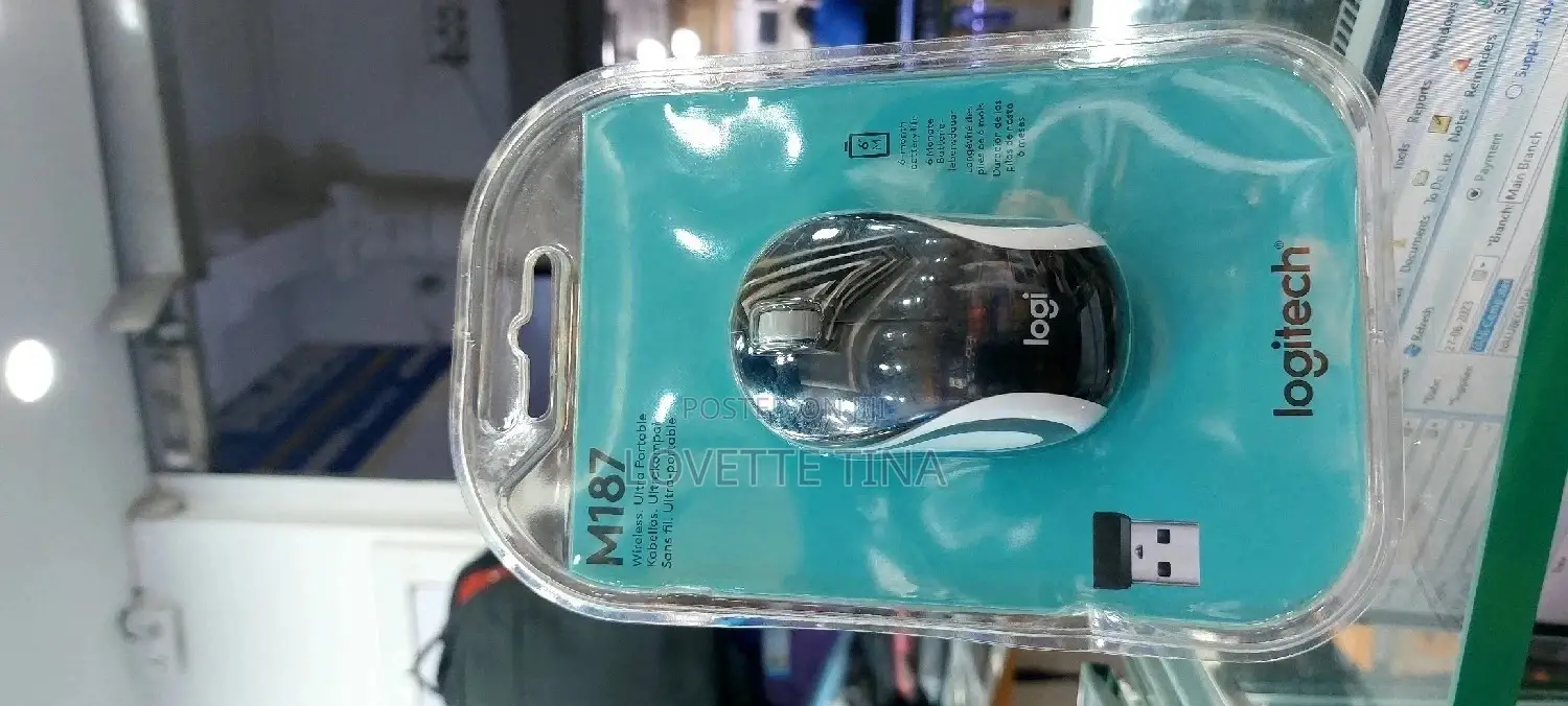 Logitech Wireless Mouse Original 187