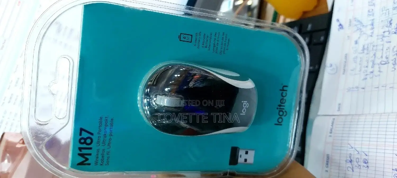 Logitech Wireless Mouse Original 187