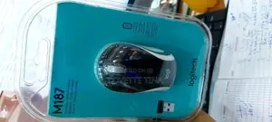 Logitech Wireless Mouse Original 187
