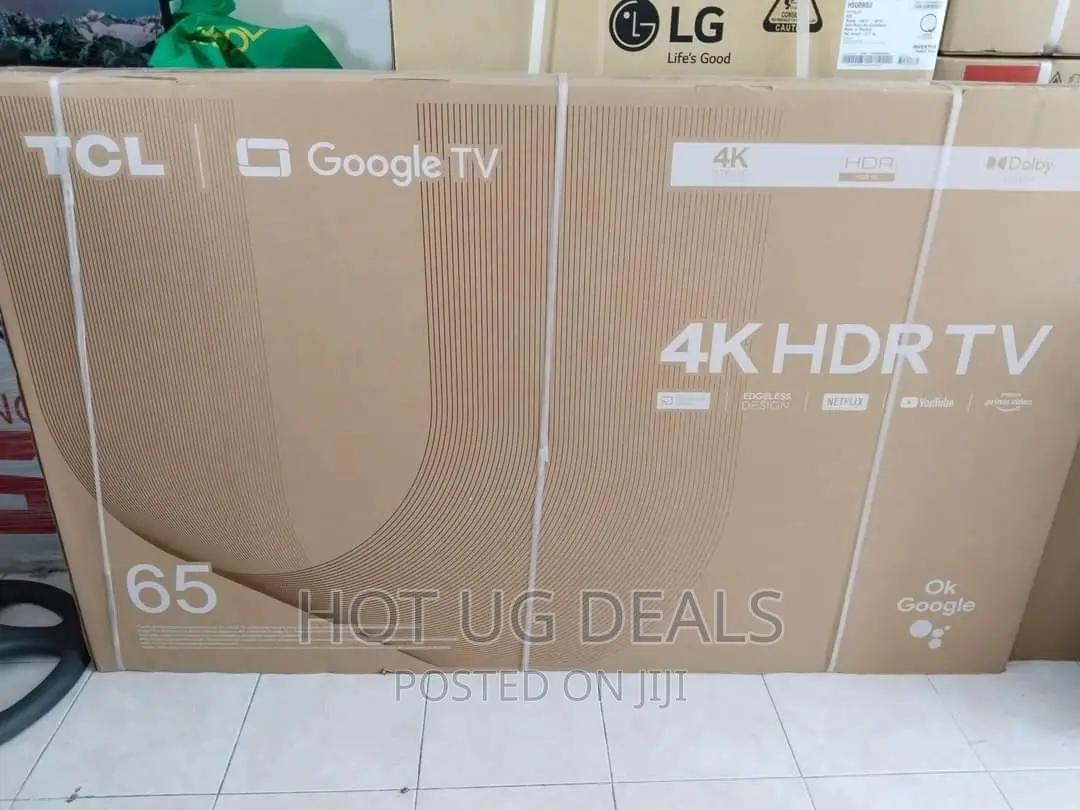 TCL 65" Class 4-Series Uhd HDR Led Smart Android Tv
