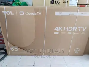 TCL 65" Class 4-Series Uhd HDR Led Smart Android Tv