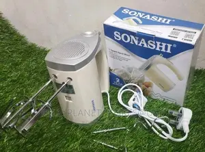 SONASHI "5 Speeds" Electric Hand Mixers \\ 250w \\ SMX-111