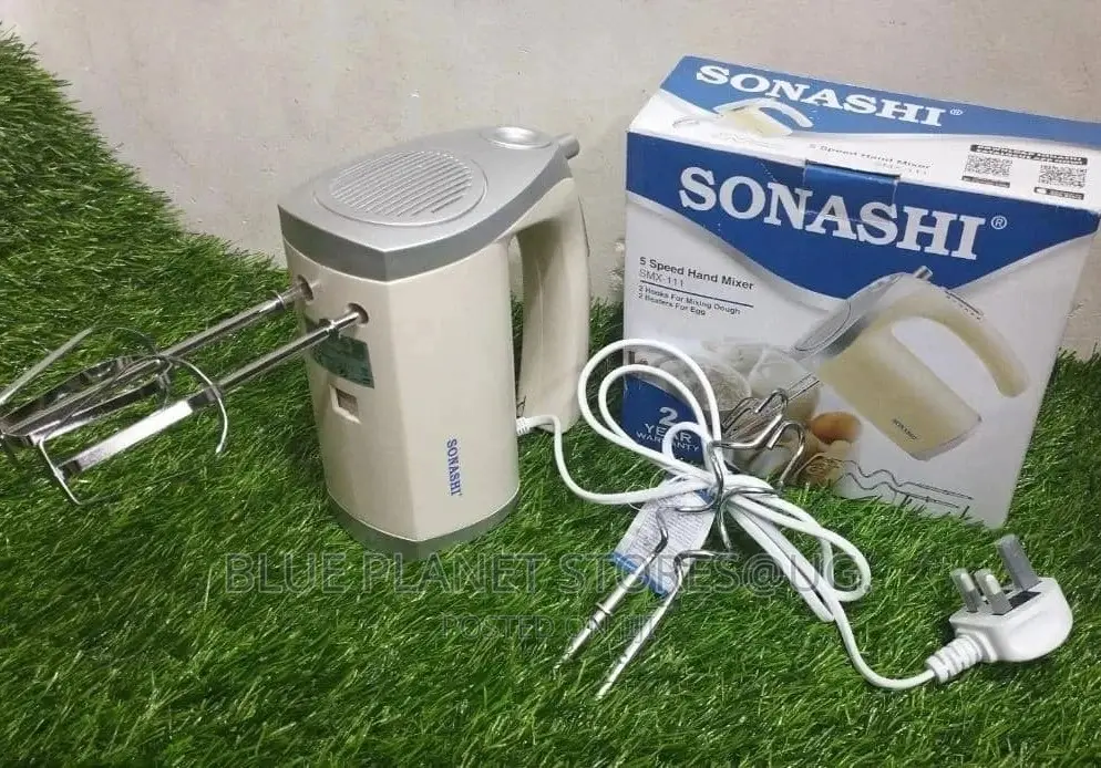 SONASHI "5 Speeds" Electric Hand Mixers \\ 250w \\ SMX-111