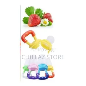Silicone Baby Nipple Juicer.