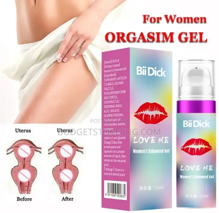 Woman Intense Orgasm
