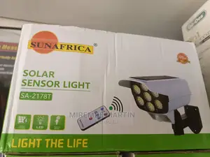 Solar Sensor Light