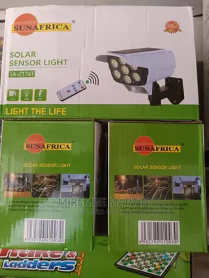 Solar Sensor Light