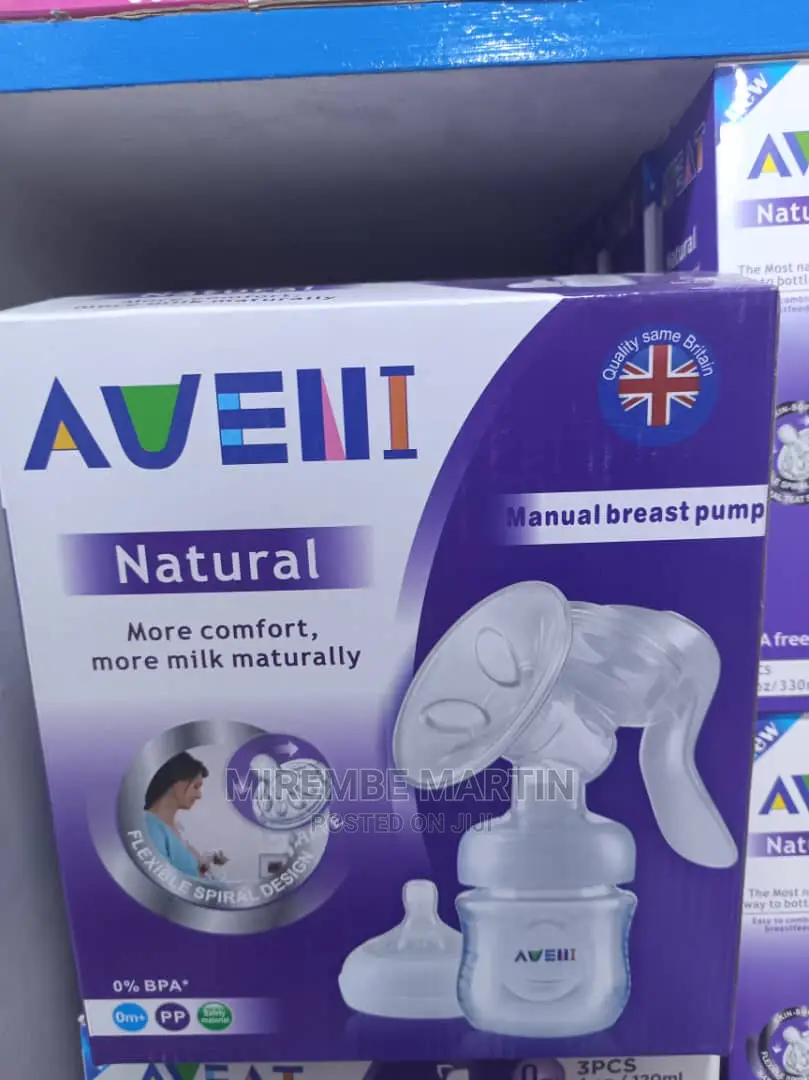Manual Breast Pump