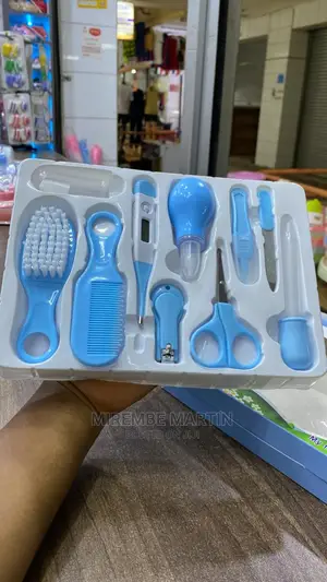 Blue Baby Care Kit