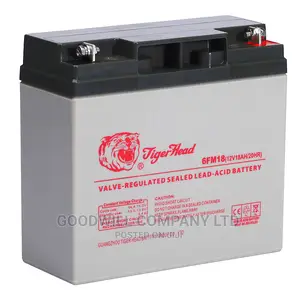 18ah Tiger Head Solar Battery