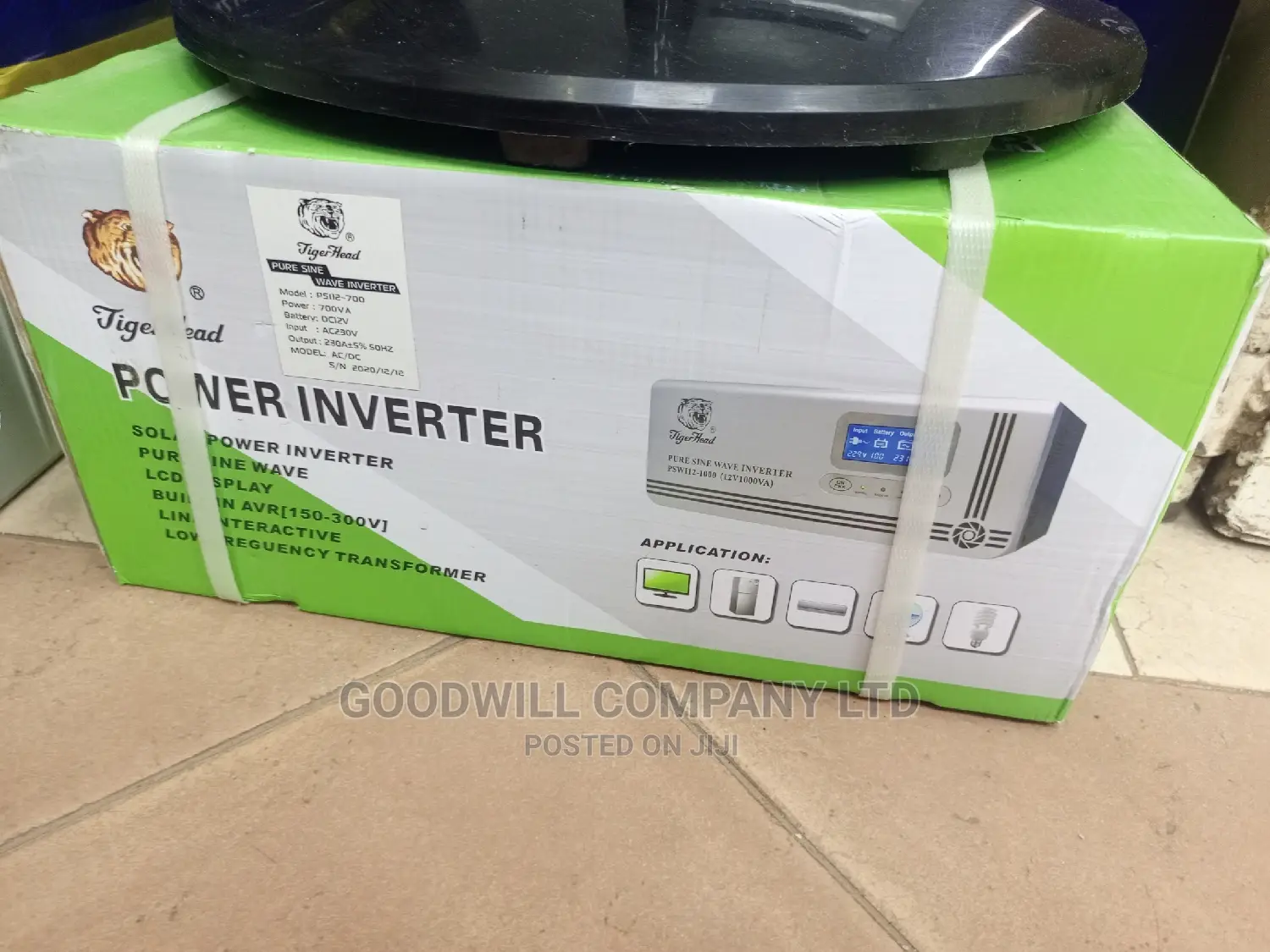 700va or 700w Tiger Head Pure Sine Wave Inverter