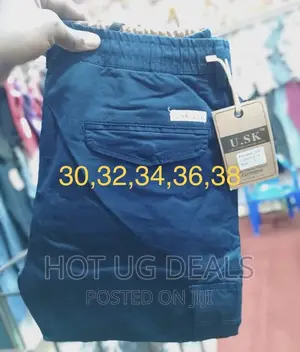 Men’S Khaki Stretcher Pants - Navy Green
