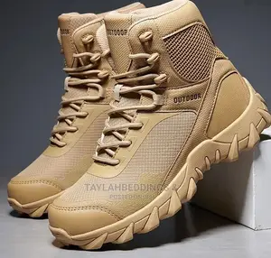 Sand Desert Boots