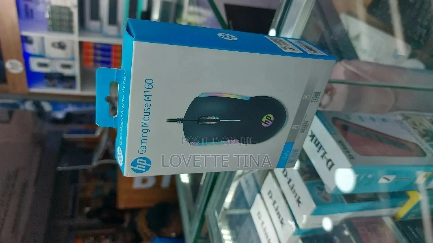 Original Hp 160 Gaming Mouse Usb