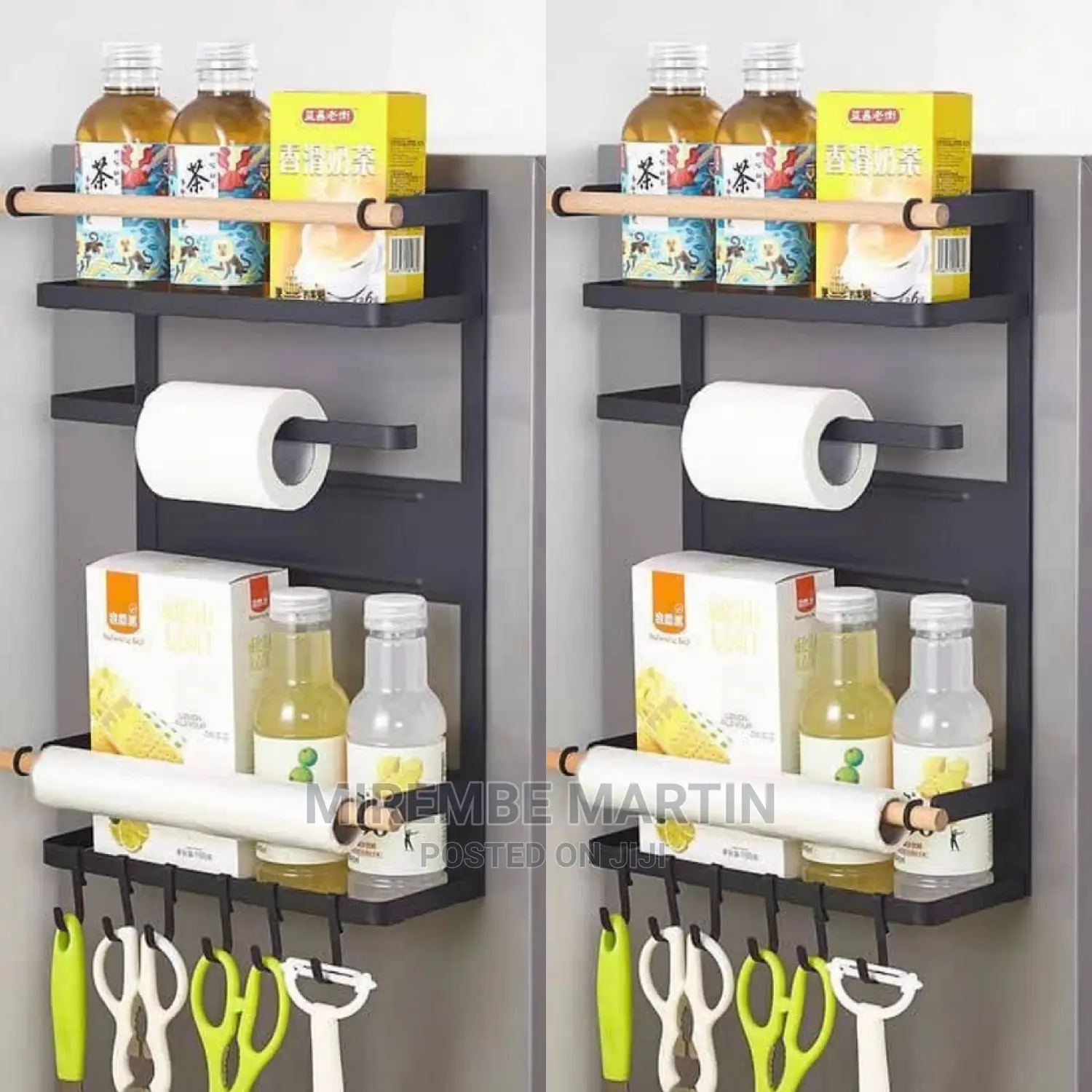 Kitchen Spice Rack