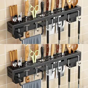 Wall Mounted Kitchen Rack