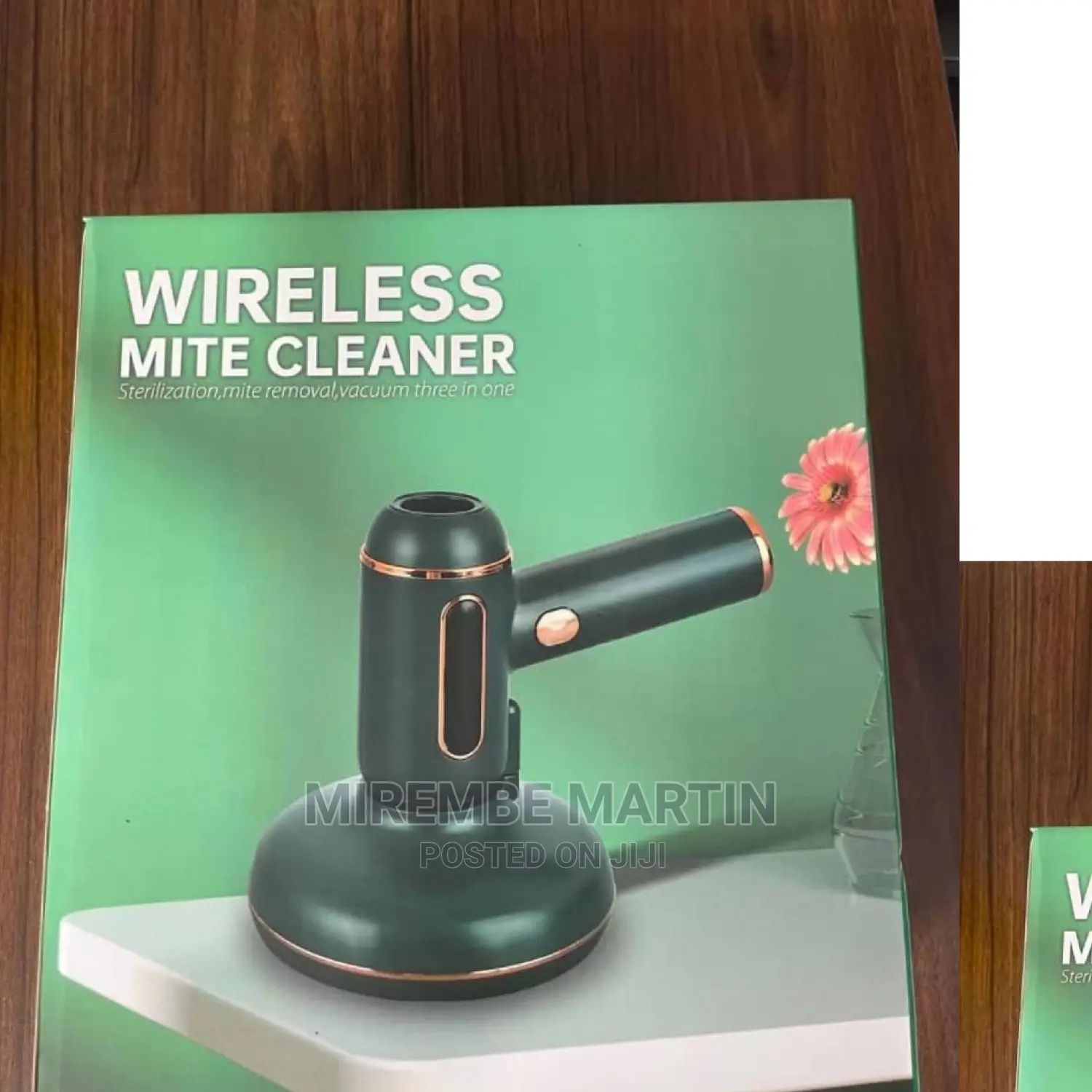 Wireless Mite Cleaner