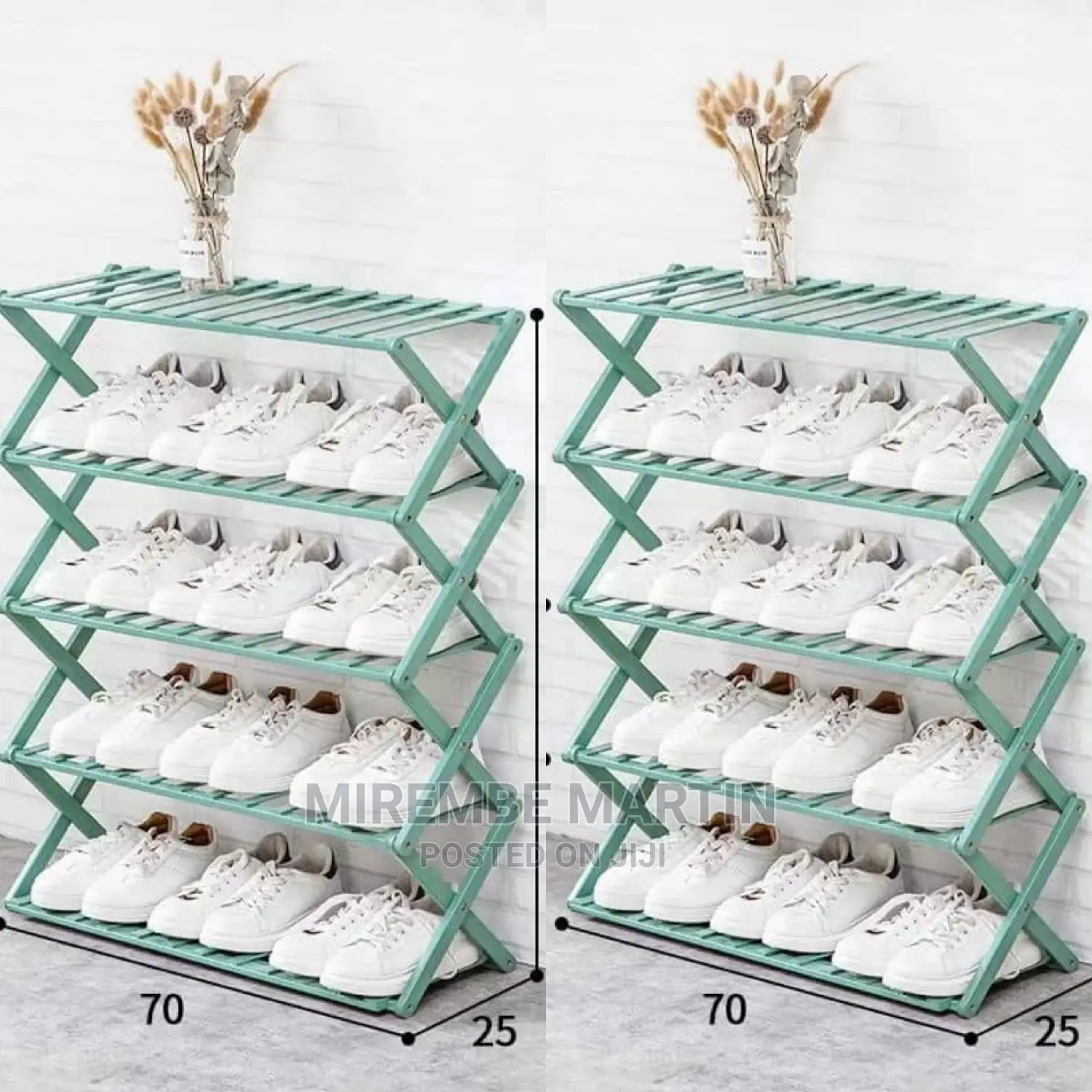 Foldable Shoe Rack