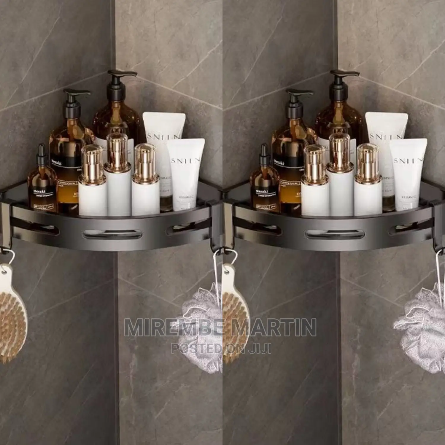 Wall Mounted Bathroom Shelf