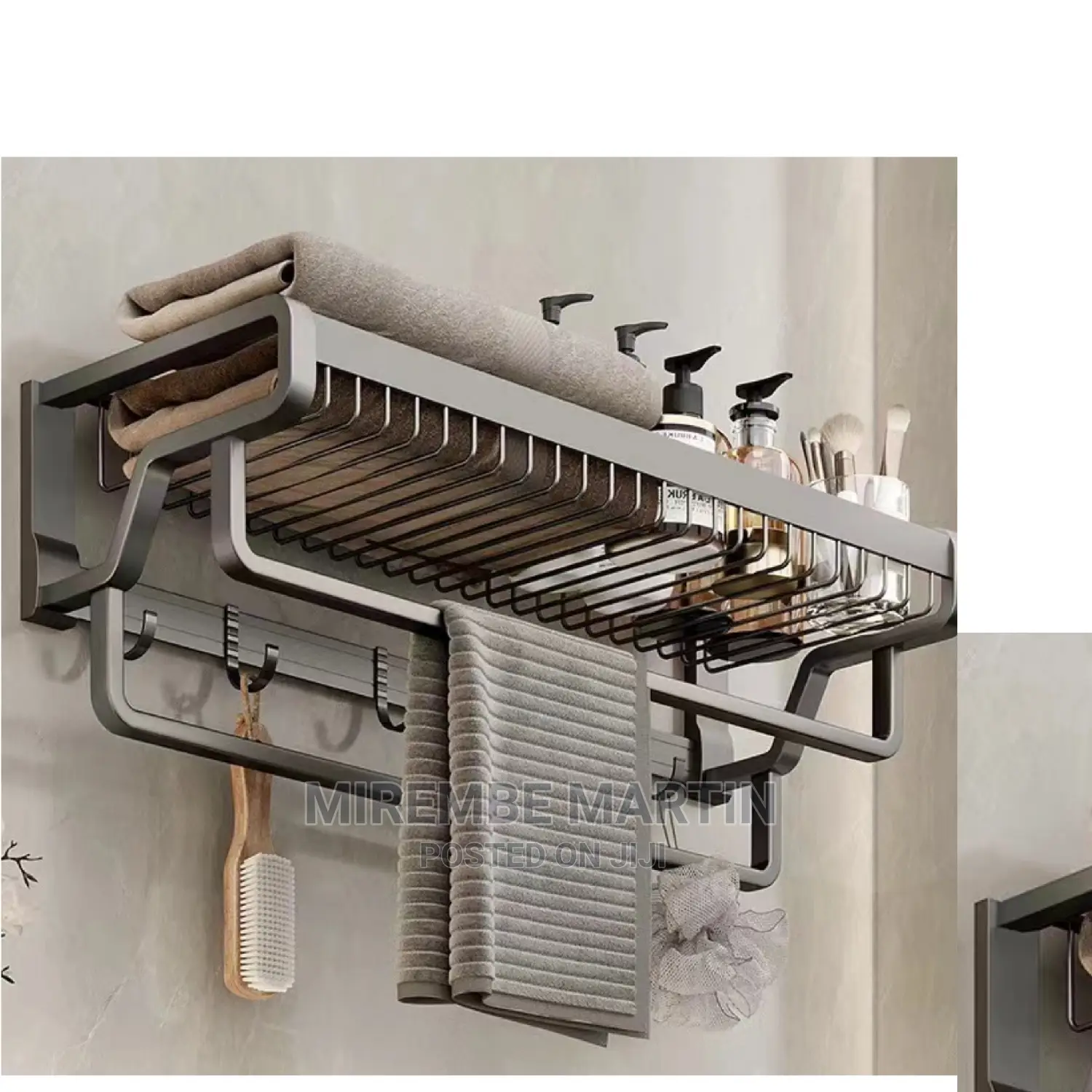 Bathroom Towel Rack