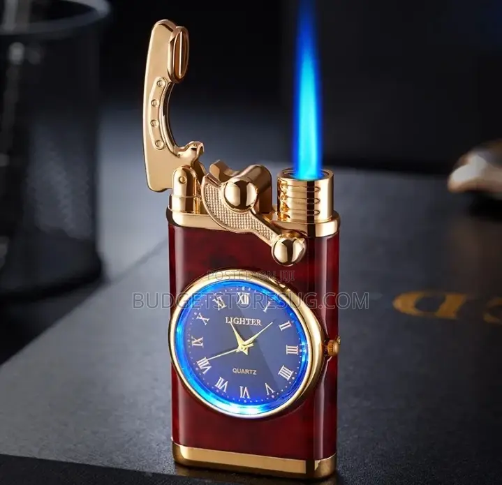 Rocker Arm Watch Lighter