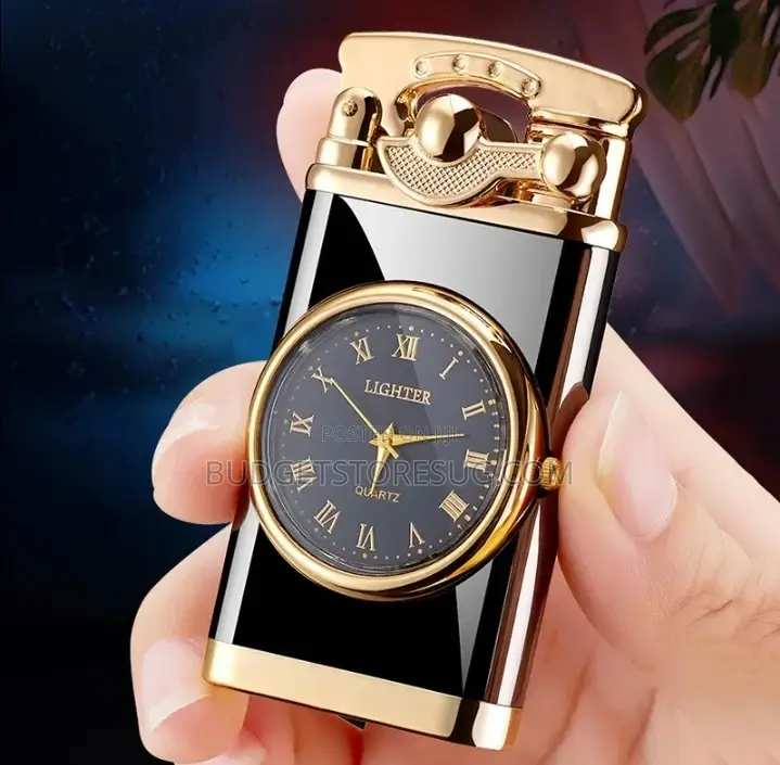 Rocker Arm Watch Lighter