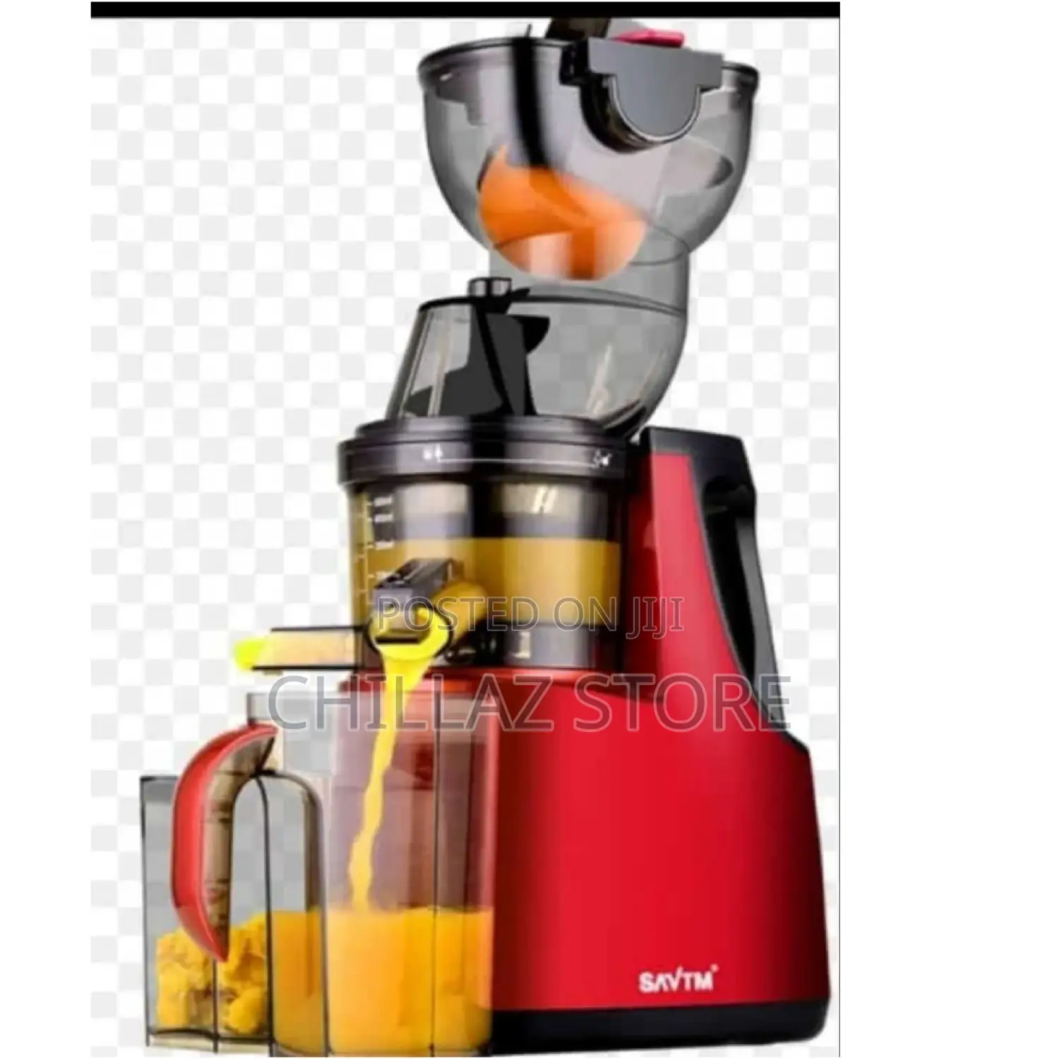 Electric Slow Juicer.