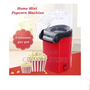 Portable Popcorn Maker.