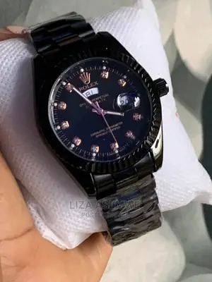 Black Rolex Watches Available