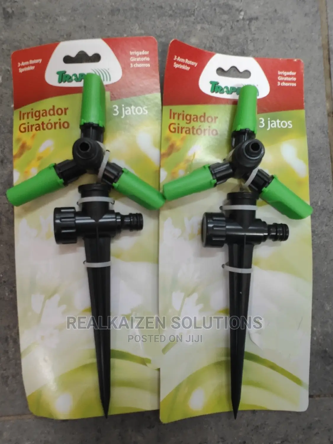 Brazil Trapp 3 Jets Rotary Cone Irrigator Sprinkler