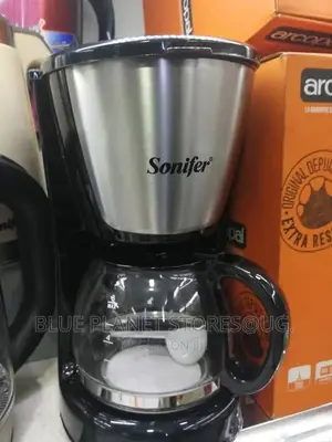SONIFER 0.75L "6cups" Drip Coffee Makers \\ 550w \\ SF-3555