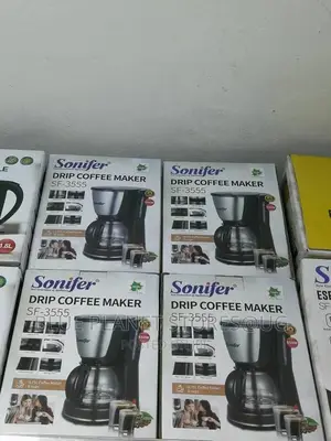 SONIFER 0.75L "6cups" Drip Coffee Makers \\ 550w \\ SF-3555