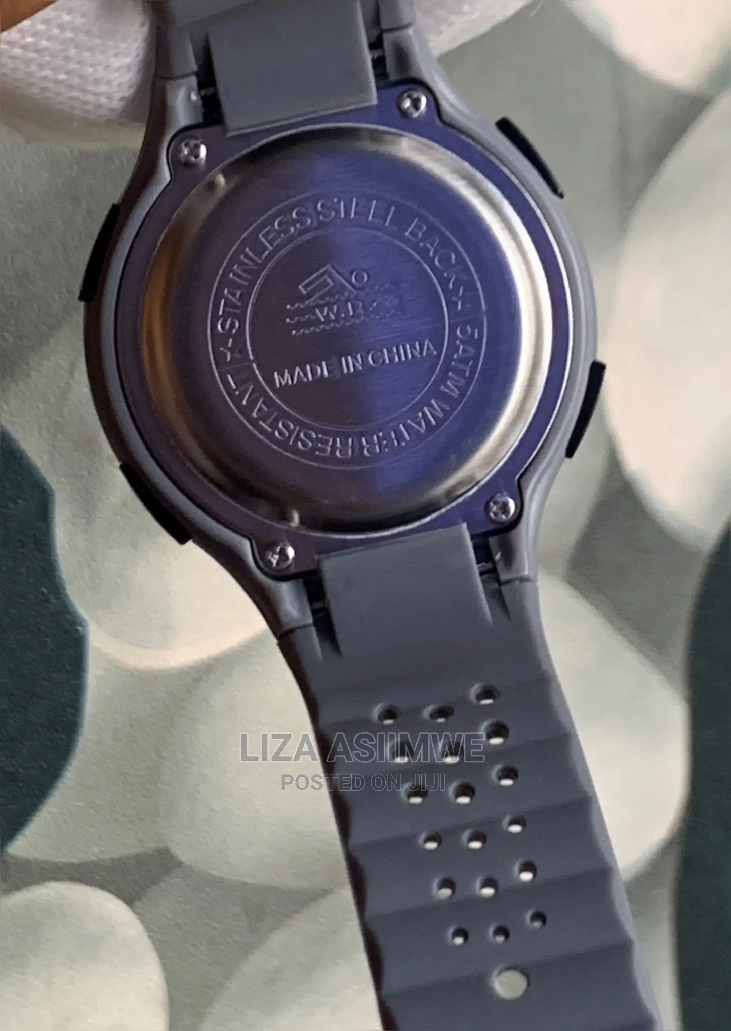 Simple Digital Watches Available
