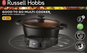 UK RUSSELL HOBBS Good-to-Go 8 Function Multicooker 750w