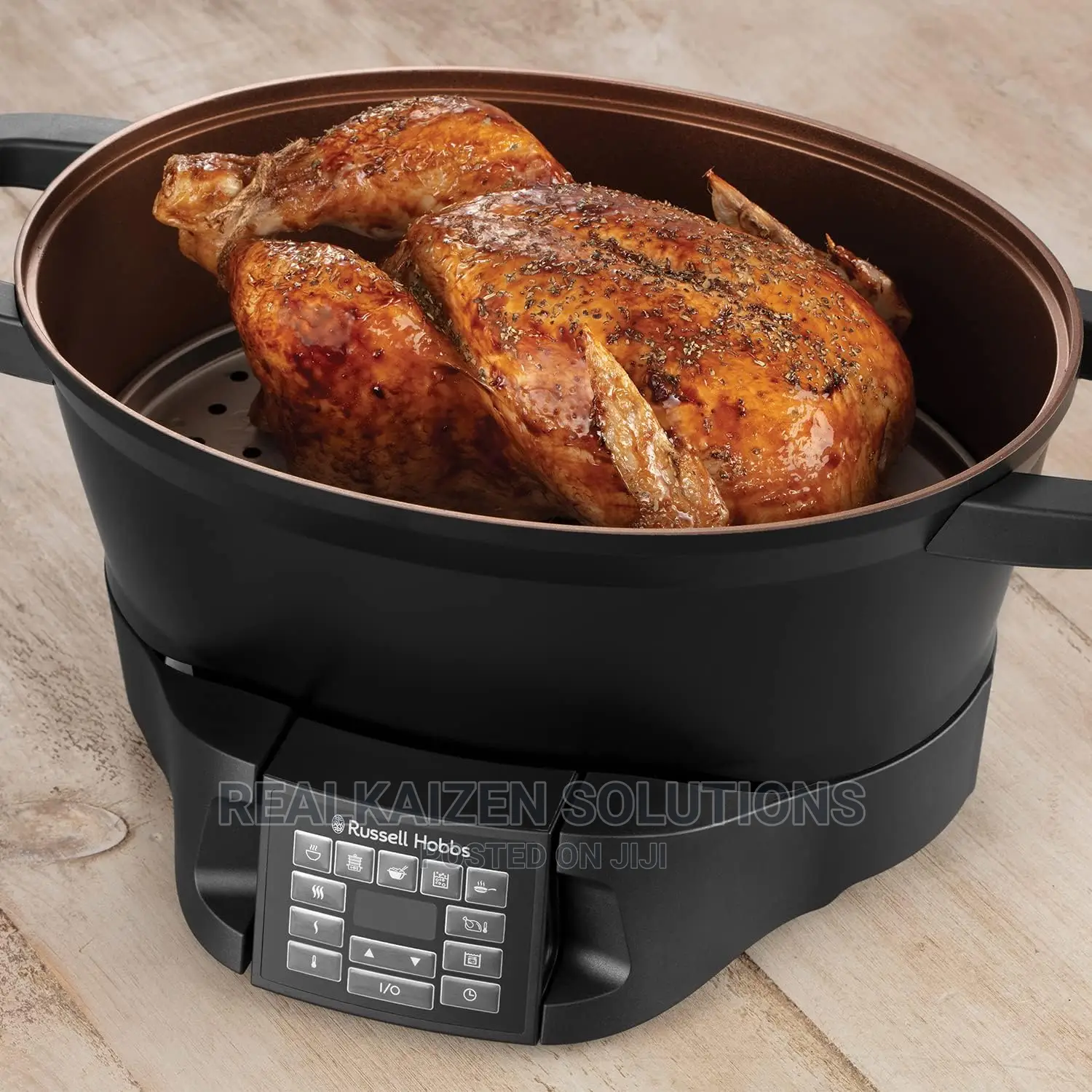 UK RUSSELL HOBBS Good-to-Go 8 Function Multicooker 750w