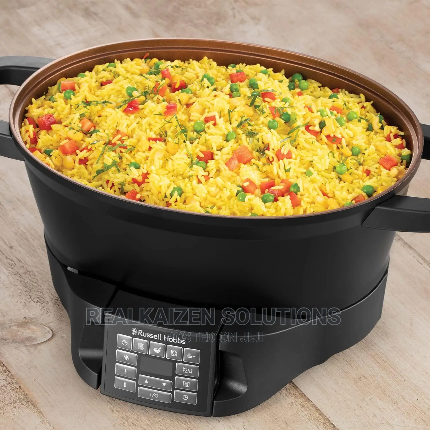UK RUSSELL HOBBS Good-to-Go 8 Function Multicooker 750w