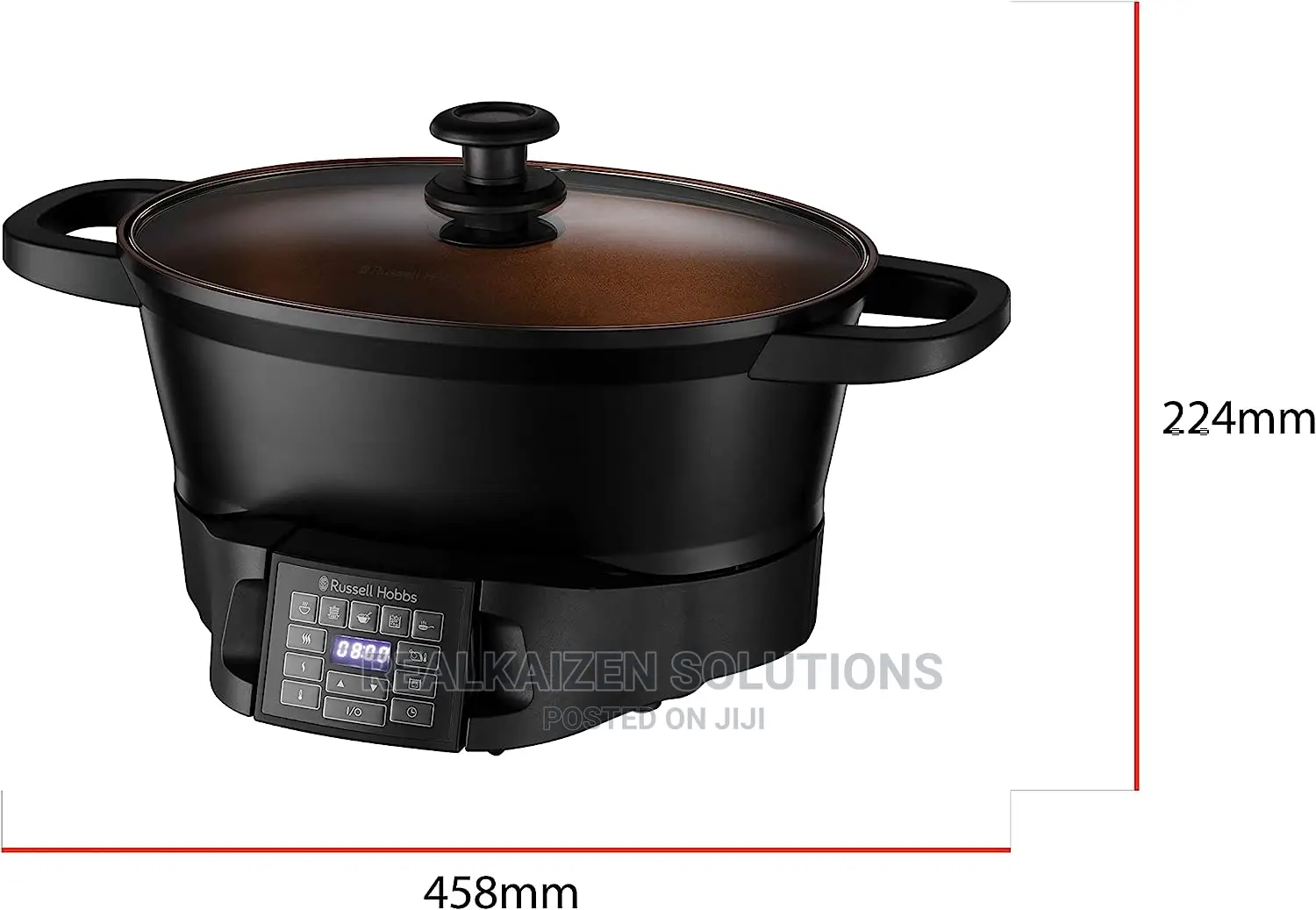 UK RUSSELL HOBBS Good-to-Go 8 Function Multicooker 750w