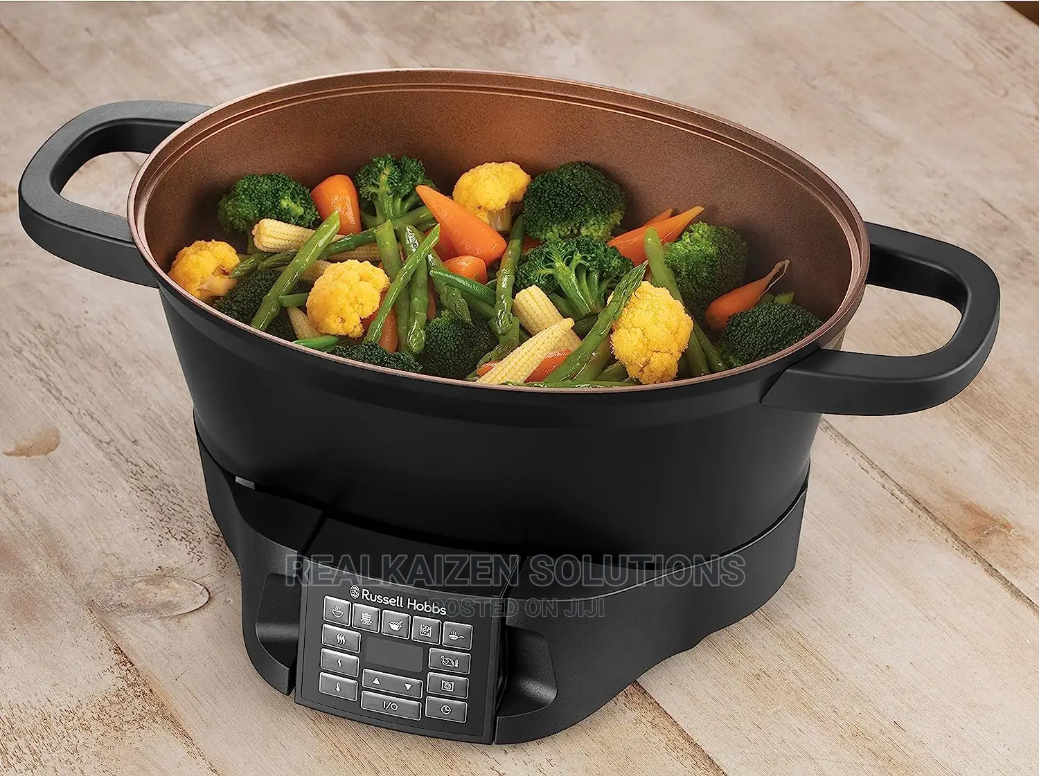 UK RUSSELL HOBBS Good-to-Go 8 Function Multicooker 750w