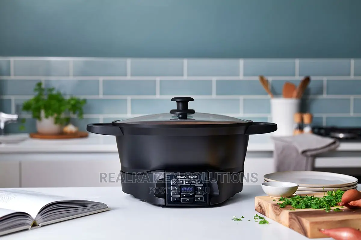 UK RUSSELL HOBBS Good-to-Go 8 Function Multicooker 750w