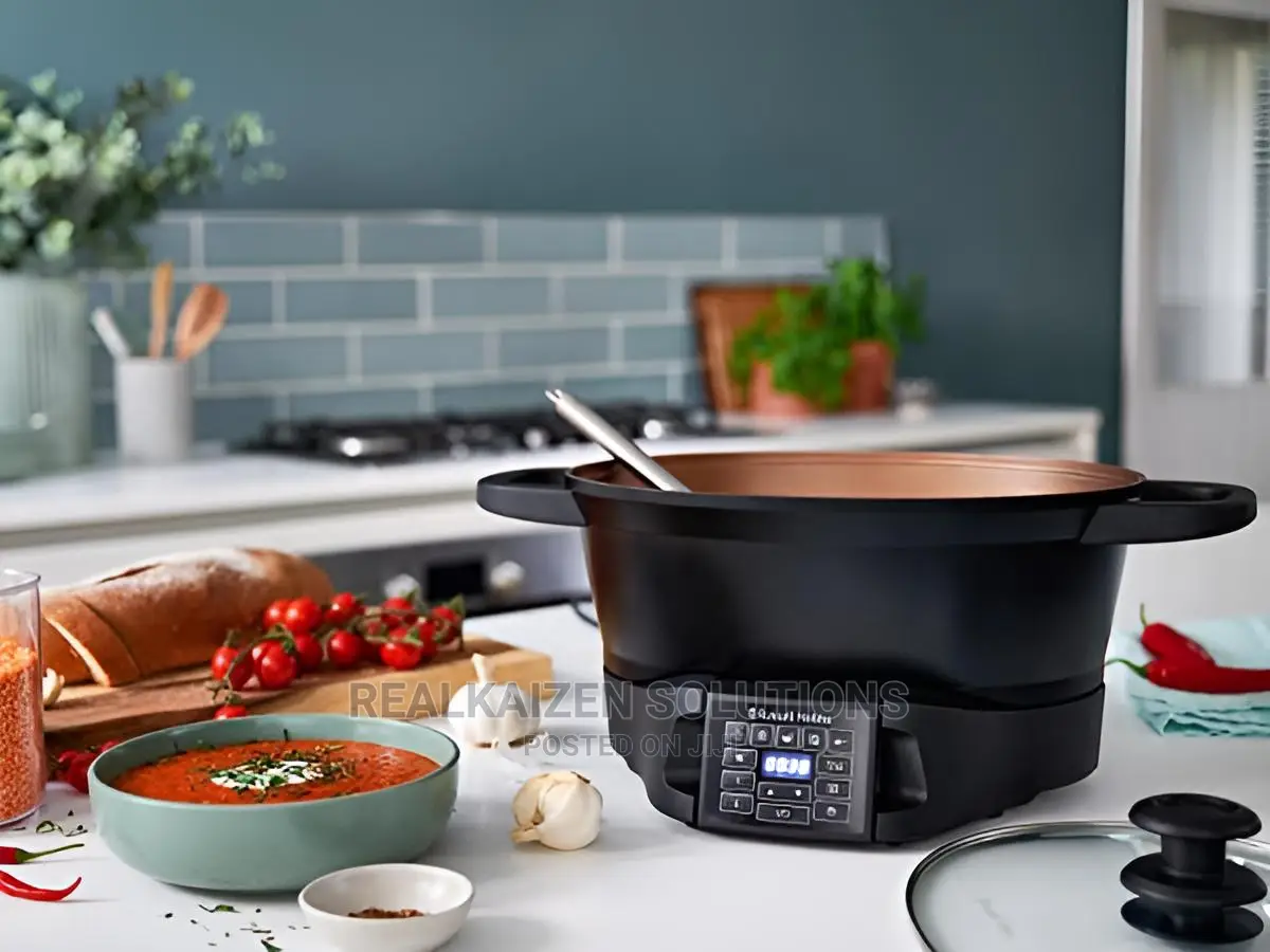 UK RUSSELL HOBBS Good-to-Go 8 Function Multicooker 750w
