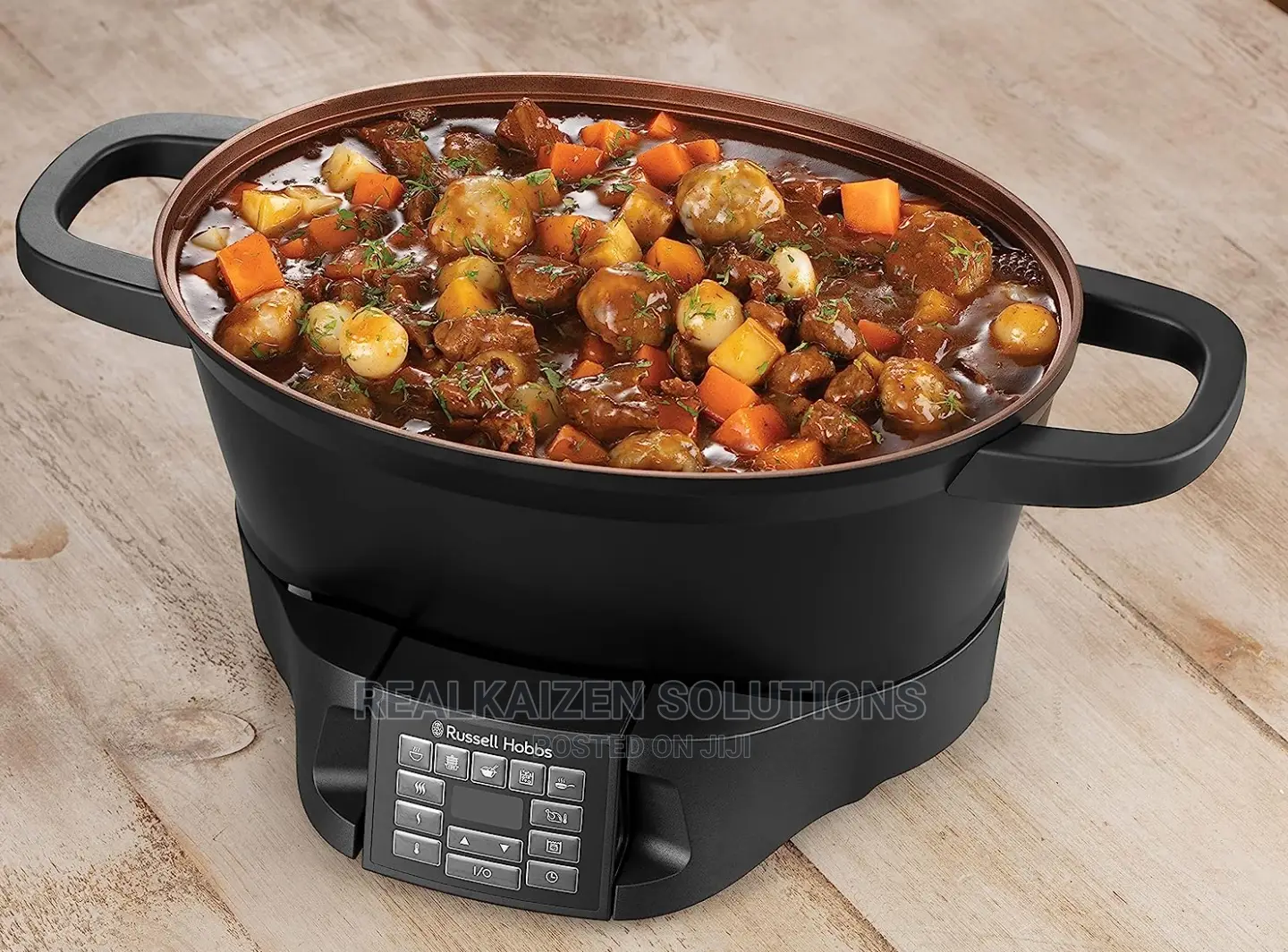UK RUSSELL HOBBS Good-to-Go 8 Function Multicooker 750w